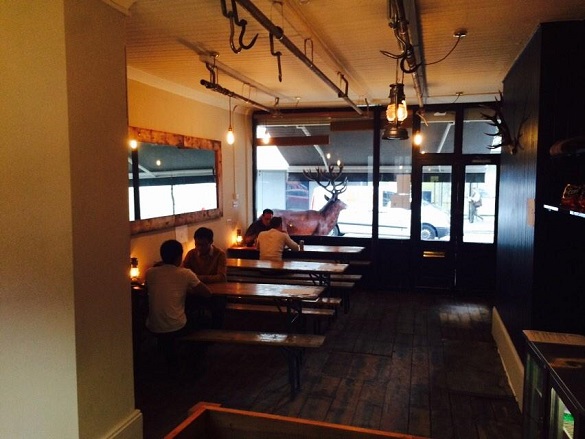 Mac & Wilde shop interior