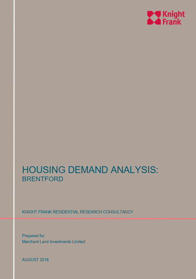 Brentford Knight Frank Research Report cover