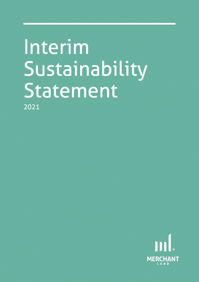 Interim Sustainability Statement 2021 cover