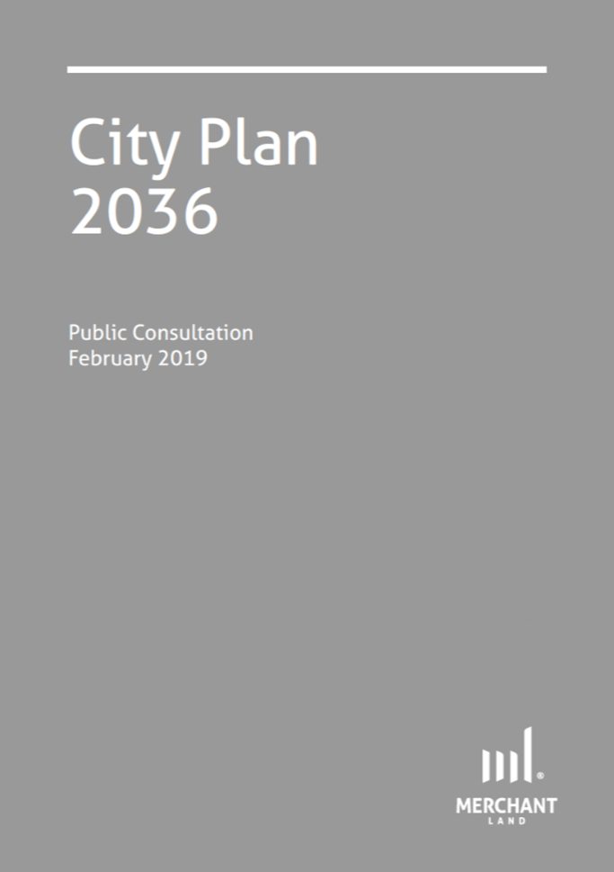 City Plan 2036, Public Consultation cover